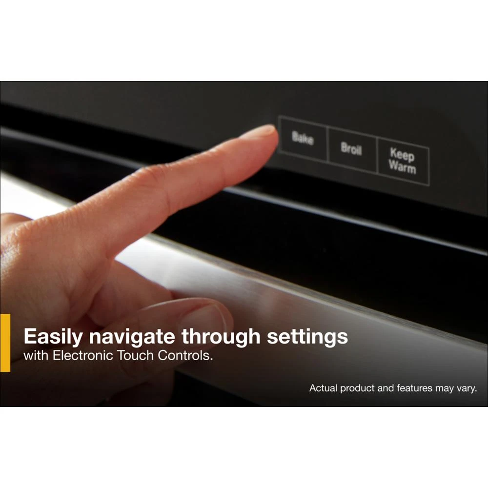 4.3 Cu. Ft. Single Self-Cleaning Wall Oven WOES3027LS