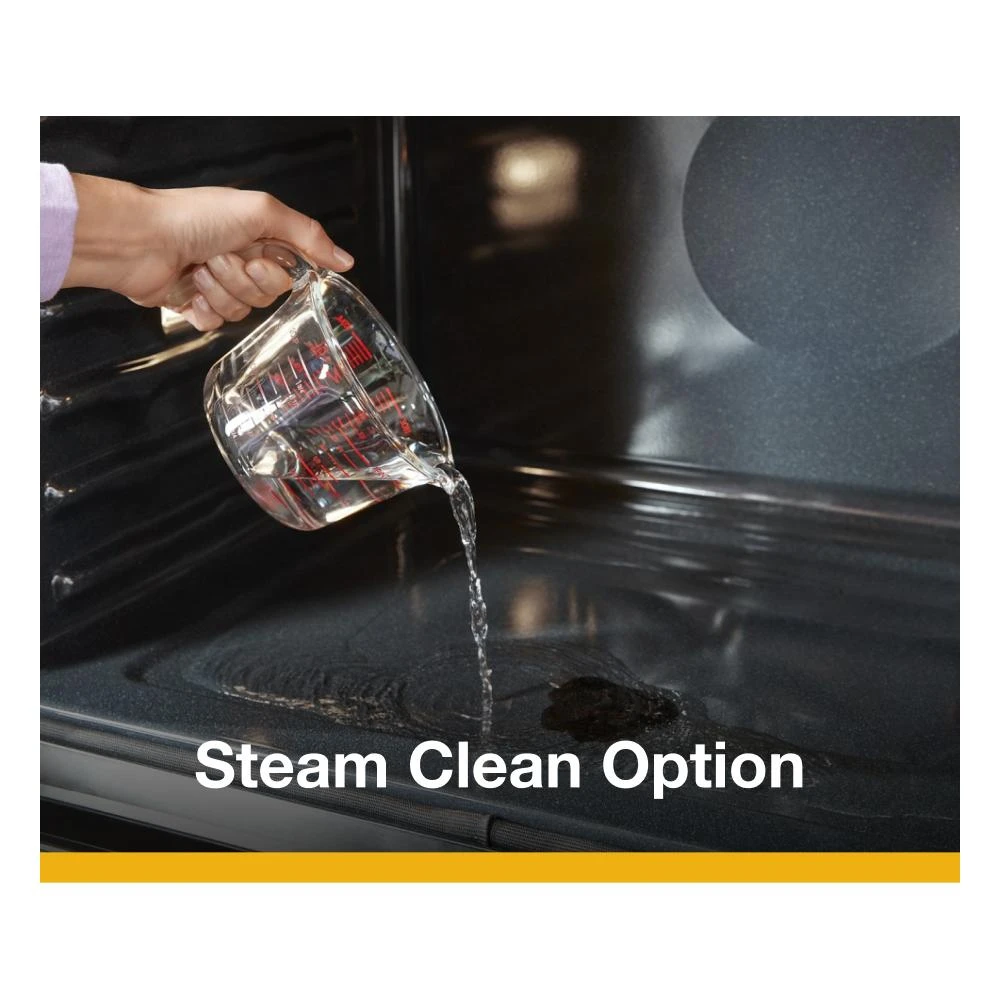 4.3 Cu. Ft. Single Self-Cleaning Wall Oven WOES3027LS