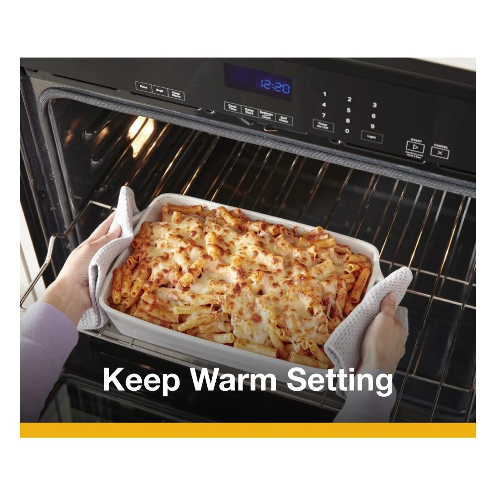 4.3 Cu. Ft. Single Self-Cleaning Wall Oven WOES3027LS