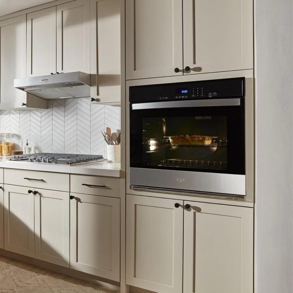 4.3 Cu. Ft. Single Self-Cleaning Wall Oven WOES3027LS