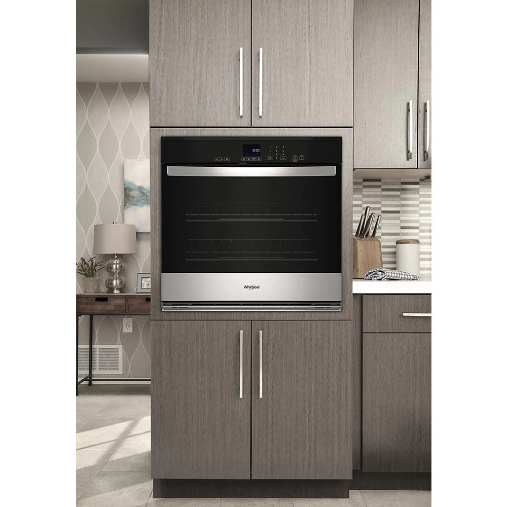 4.3 Cu. Ft. Single Self-Cleaning Wall Oven WOES3027LS
