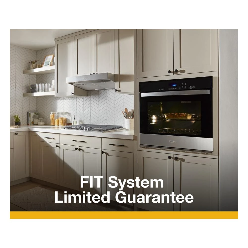 4.3 Cu. Ft. Single Self-Cleaning Wall Oven WOES3027LS