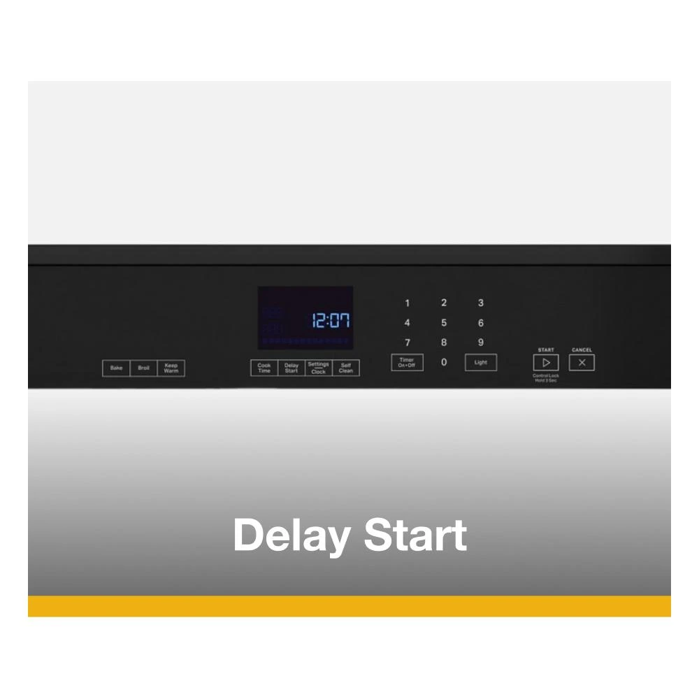 4.3 Cu. Ft. Single Self-Cleaning Wall Oven WOES3027LS