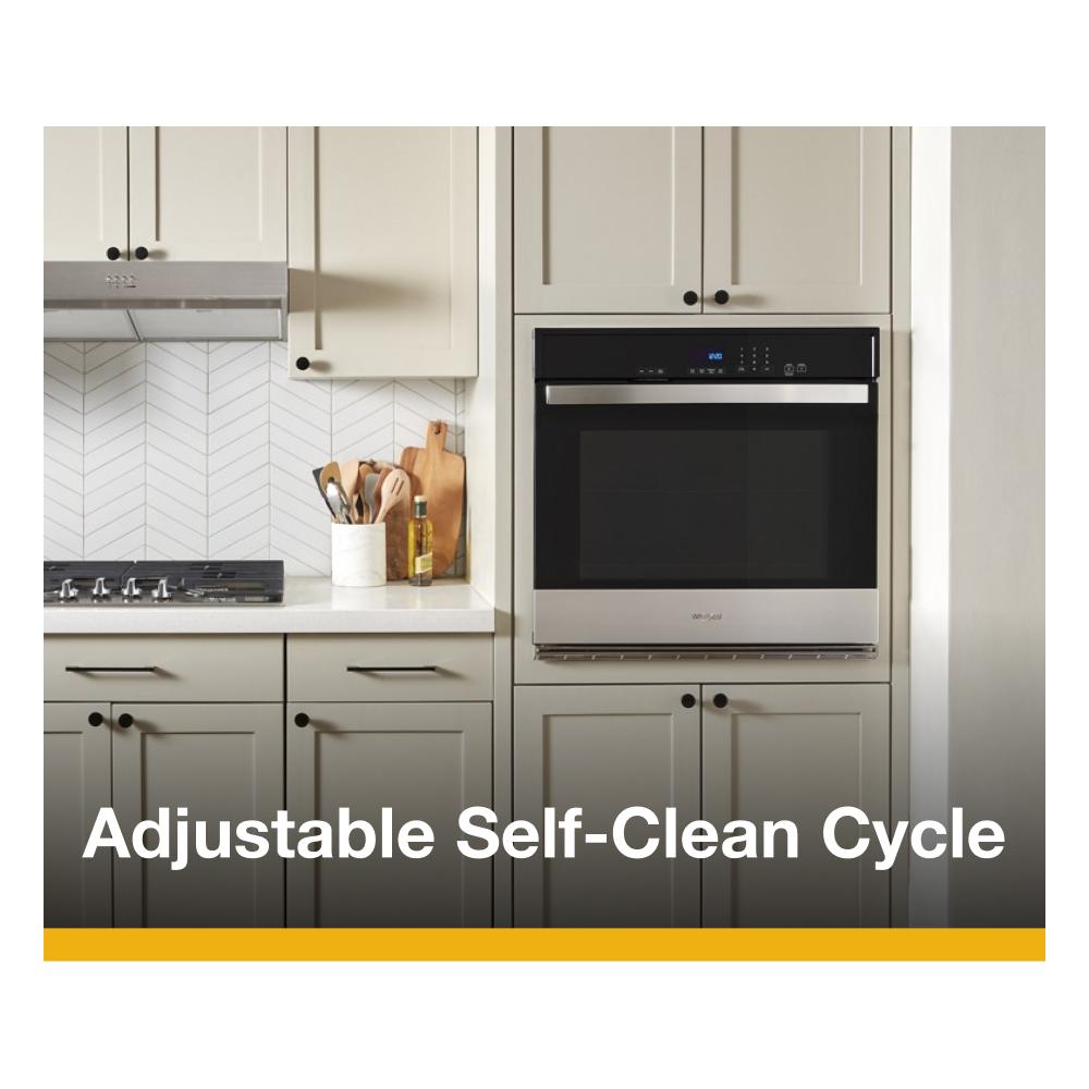 4.3 Cu. Ft. Single Self-Cleaning Wall Oven WOES3027LS