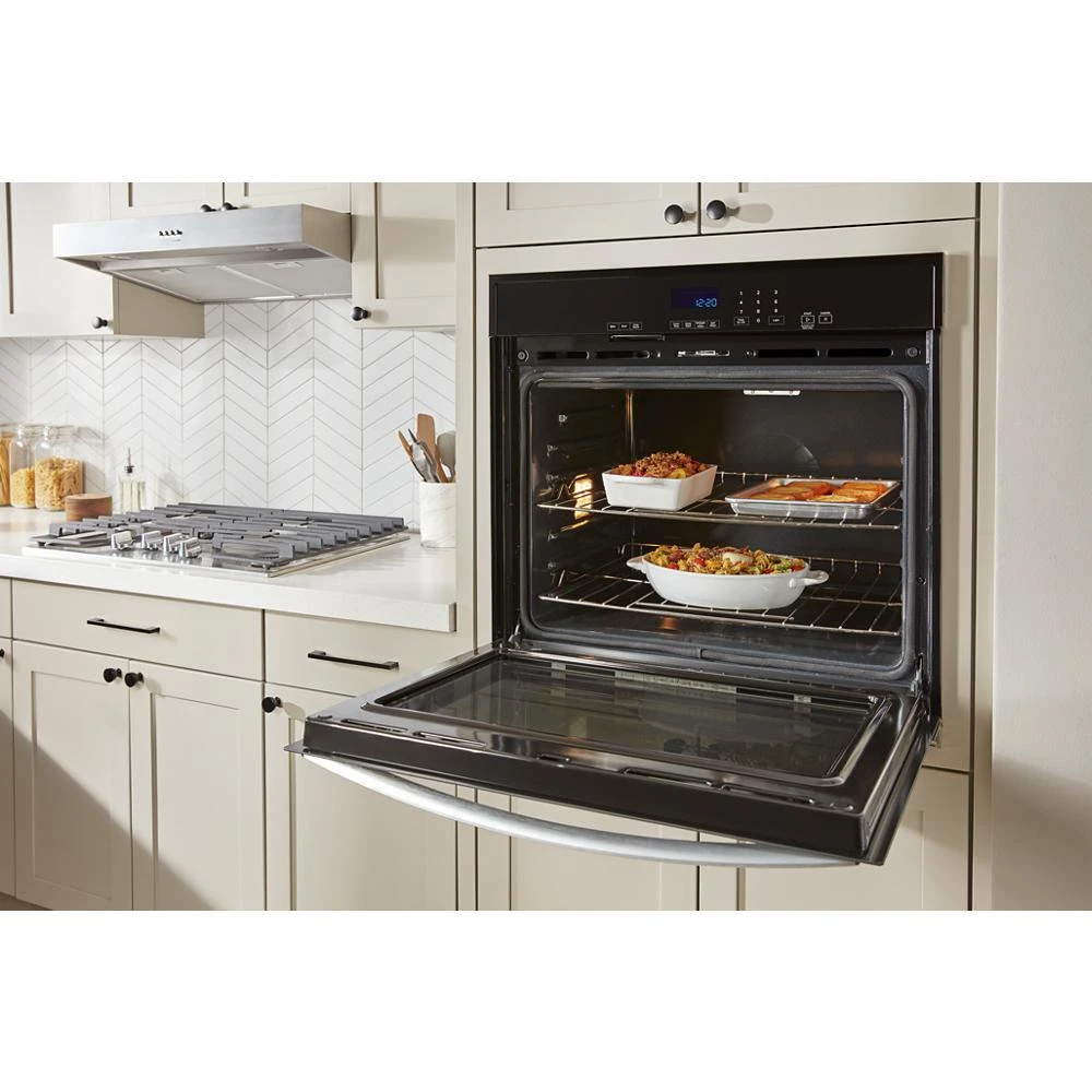 4.3 Cu. Ft. Single Self-Cleaning Wall Oven WOES3027LS