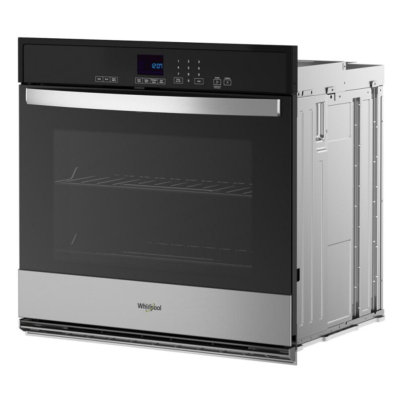 Whirlpool 4.3 Cu. Ft. Single Self-Cleaning Wall Oven Stainless Steel WOES3027LS Picture 1