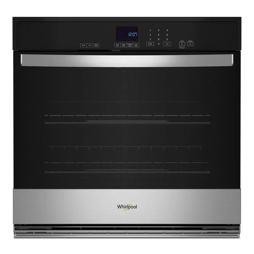 30-Inch Single Self-Cleaning Wall Oven - 5.0 Cu. Ft. WOES3030LS