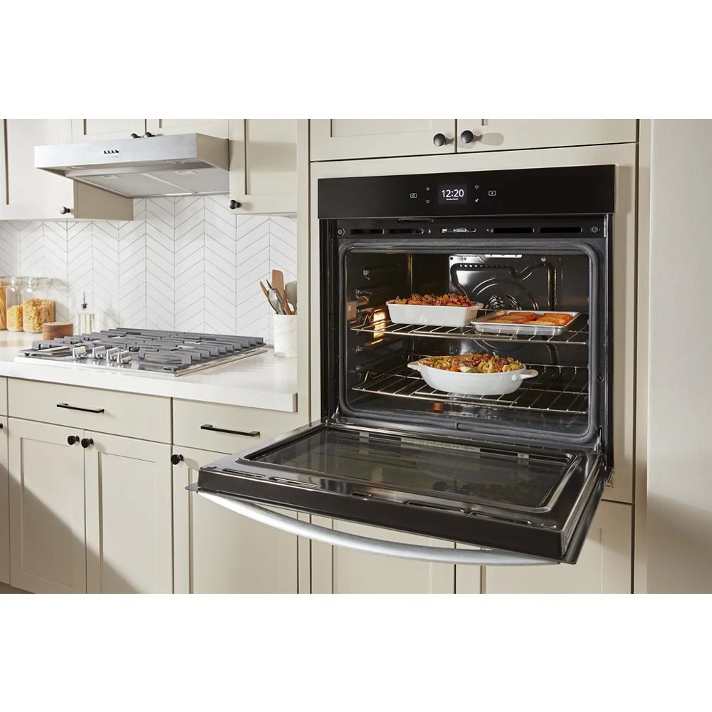 4.3 Cu. Ft. Single Wall Oven with Air Fry When Connected WOES5027LZ