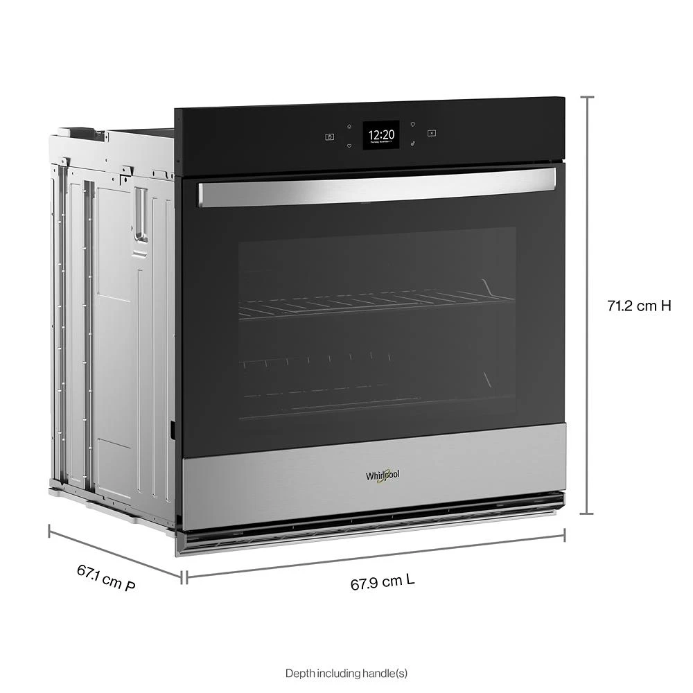 4.3 Cu. Ft. Single Wall Oven with Air Fry When Connected WOES5027LZ