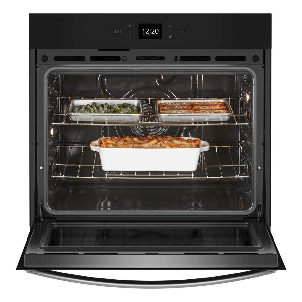 4.3 Cu. Ft. Single Wall Oven with Air Fry When Connected WOES5027LZ