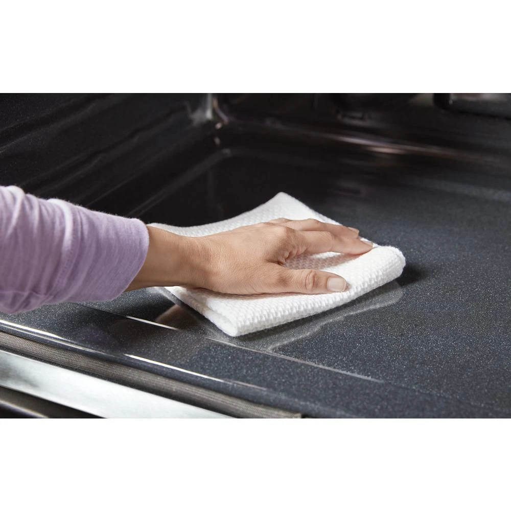 30-Inch Single Wall Oven with Air Fry When Connected - 5.0 Cu. Ft. WOES5030LB