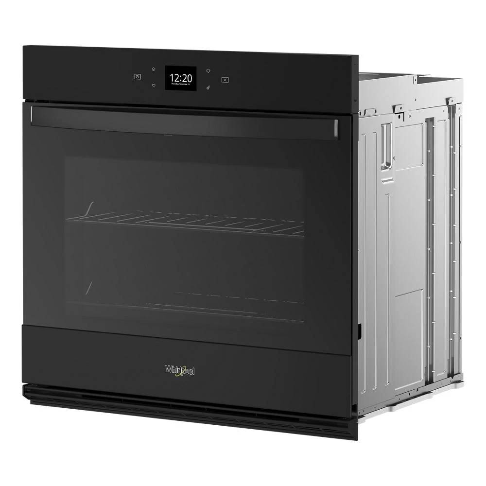 30-Inch Single Wall Oven with Air Fry When Connected - 5.0 Cu. Ft. WOES5030LB