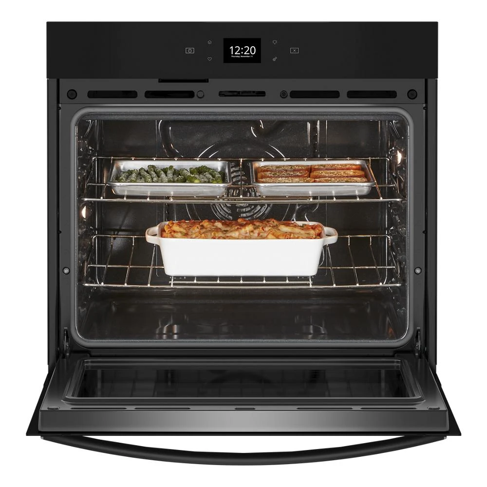 30-Inch Single Wall Oven with Air Fry When Connected - 5.0 Cu. Ft. WOES5030LB