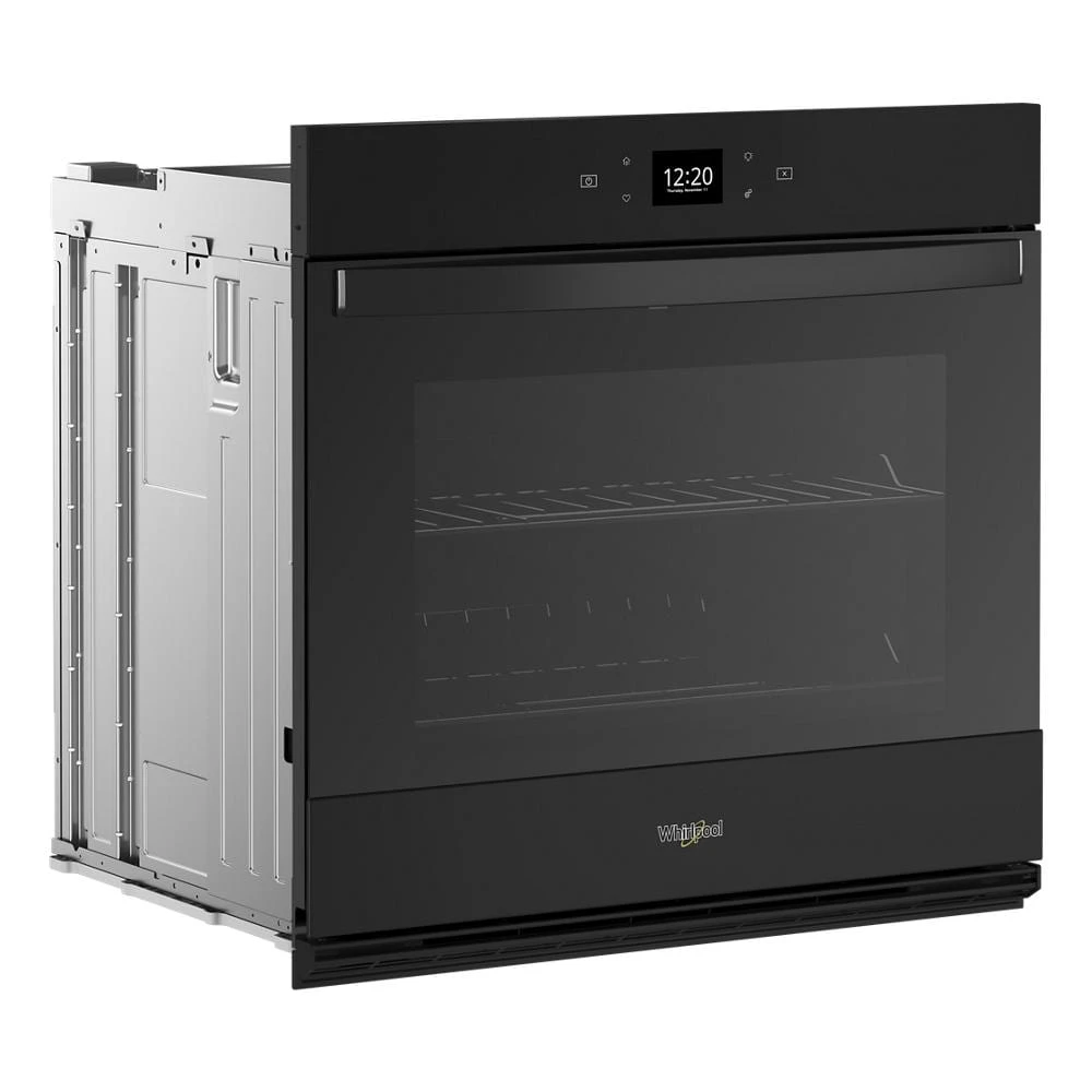 30-Inch Single Wall Oven with Air Fry When Connected - 5.0 Cu. Ft. WOES5030LB