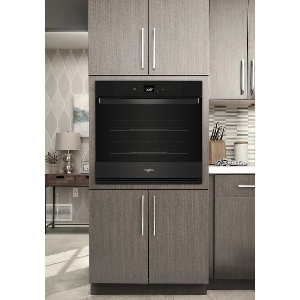 30-Inch Single Wall Oven with Air Fry When Connected - 5.0 Cu. Ft. WOES5030LB