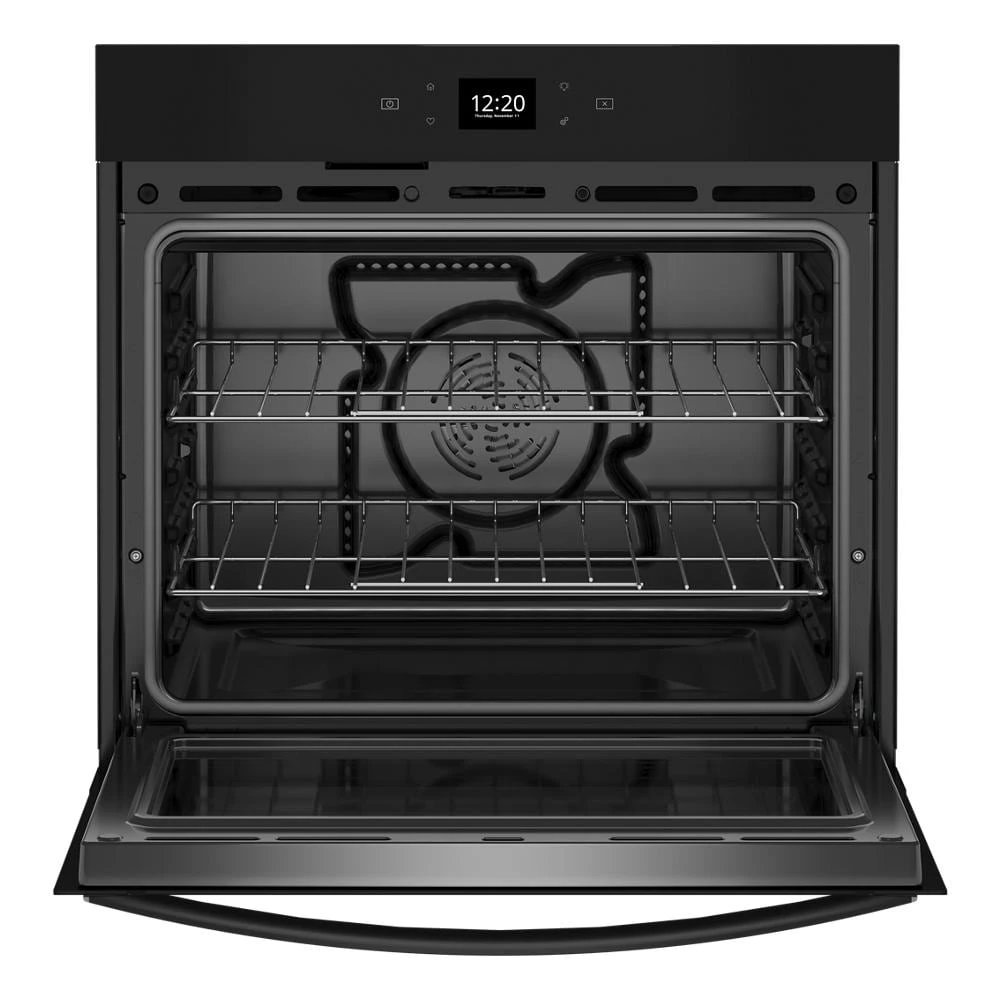 30-Inch Single Wall Oven with Air Fry When Connected - 5.0 Cu. Ft. WOES5030LB
