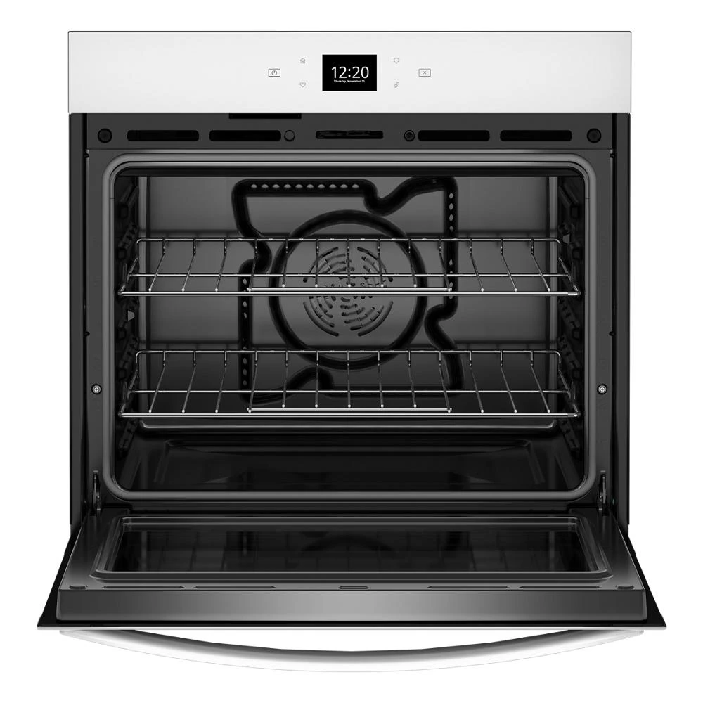 30-Inch Single Wall Oven with Air Fry When Connected - 5.0 Cu. Ft. WOES5030LW