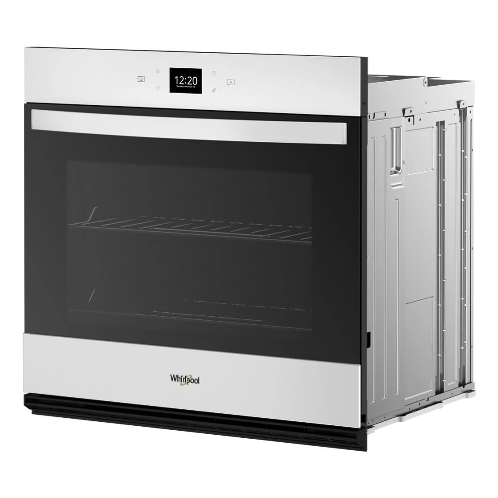 30-Inch Single Wall Oven with Air Fry When Connected - 5.0 Cu. Ft. WOES5030LW