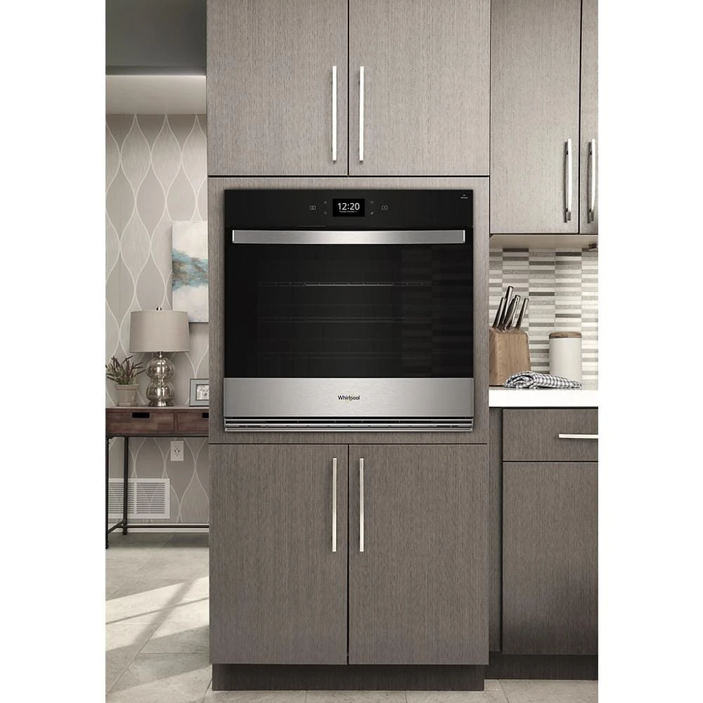 4.3 Cu. Ft. Single Smart Wall Oven with Air Fry WOES7027PZ