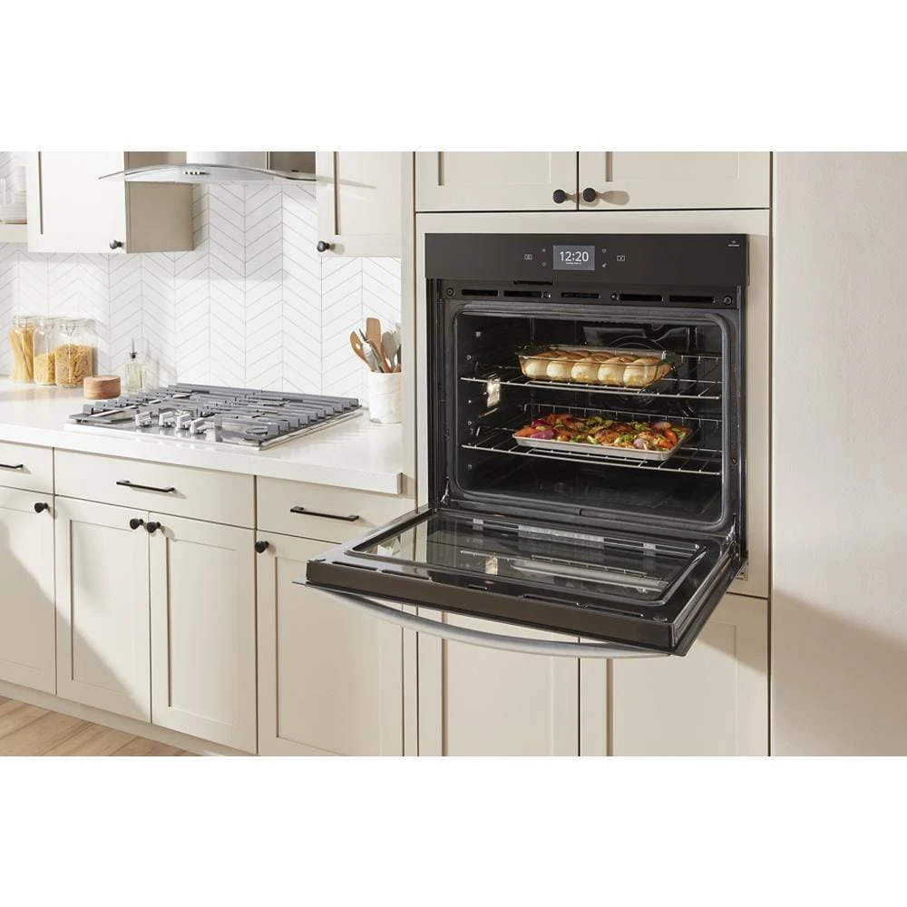 4.3 Cu. Ft. Single Smart Wall Oven with Air Fry WOES7027PZ