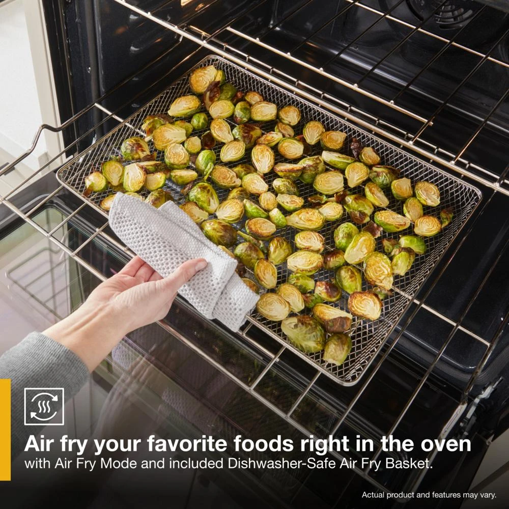 4.3 Cu. Ft. Single Smart Wall Oven with Air Fry WOES7027PZ