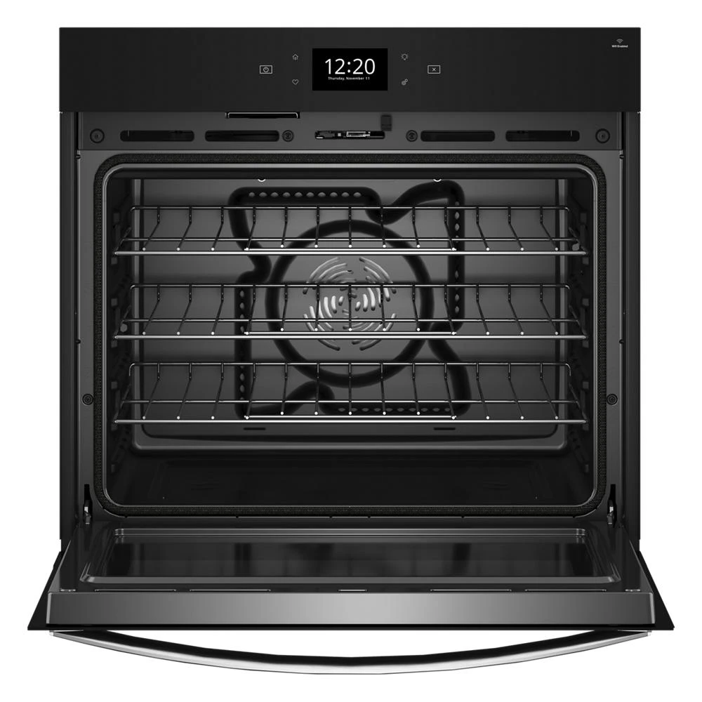 4.3 Cu. Ft. Single Smart Wall Oven with Air Fry WOES7027PZ