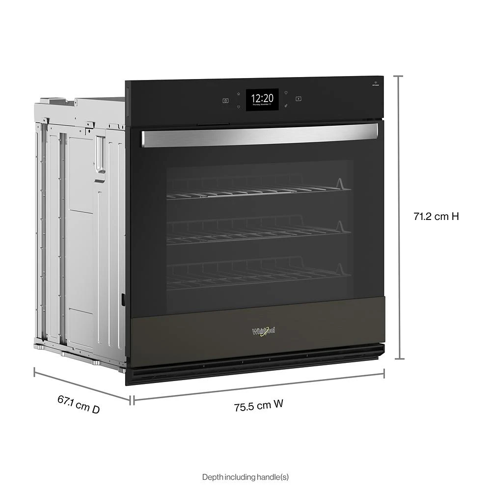 5.0 Cu. Ft. Single Smart Wall Oven with Air Fry WOES7030PV