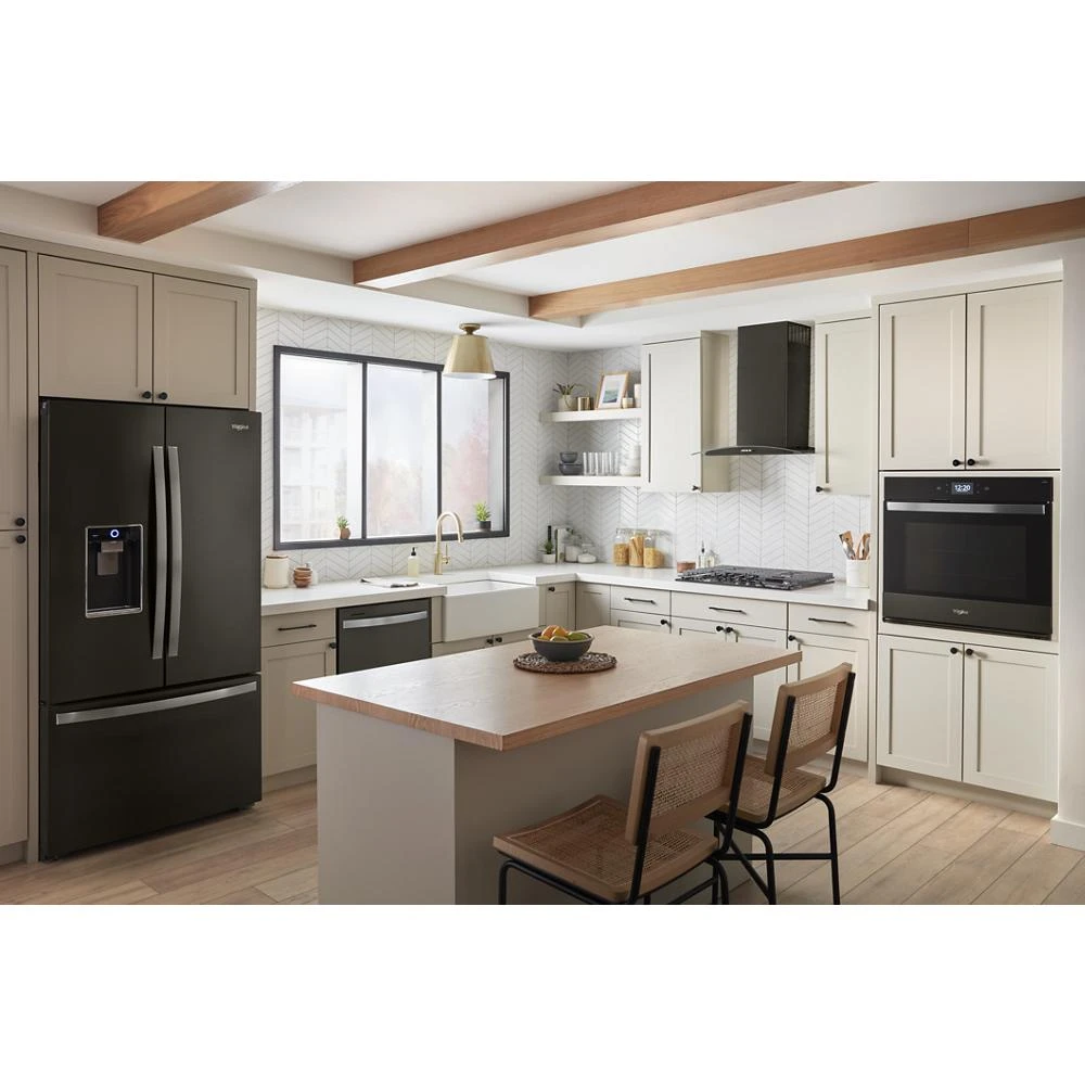 5.0 Cu. Ft. Single Smart Wall Oven with Air Fry WOES7030PV