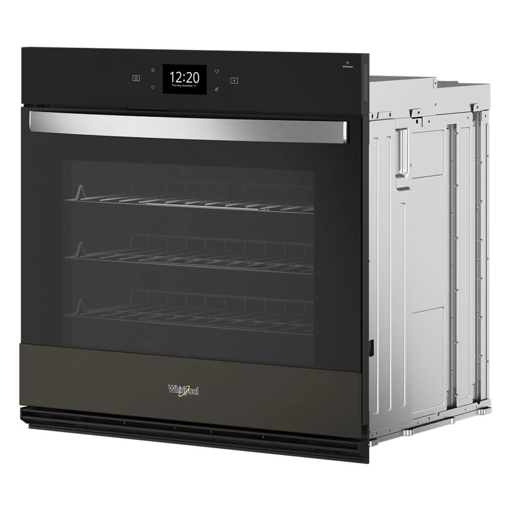 5.0 Cu. Ft. Single Smart Wall Oven with Air Fry WOES7030PV