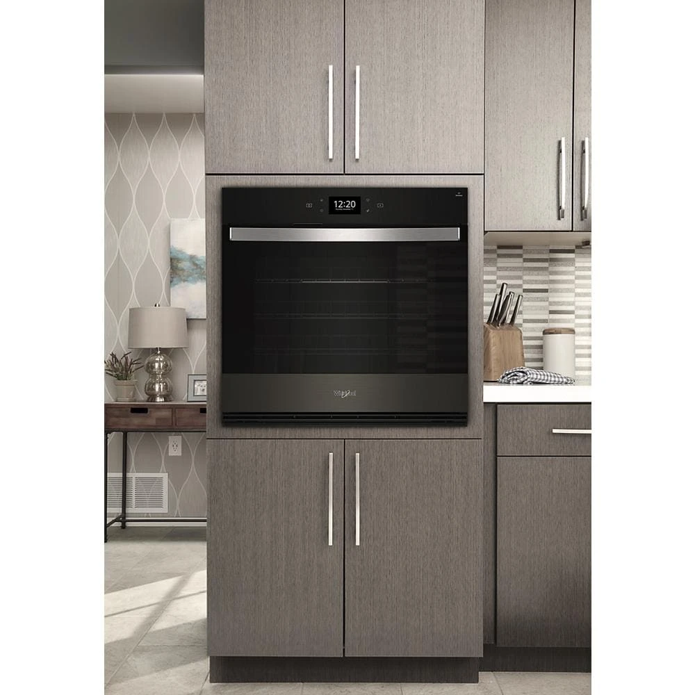 5.0 Cu. Ft. Single Smart Wall Oven with Air Fry WOES7030PV