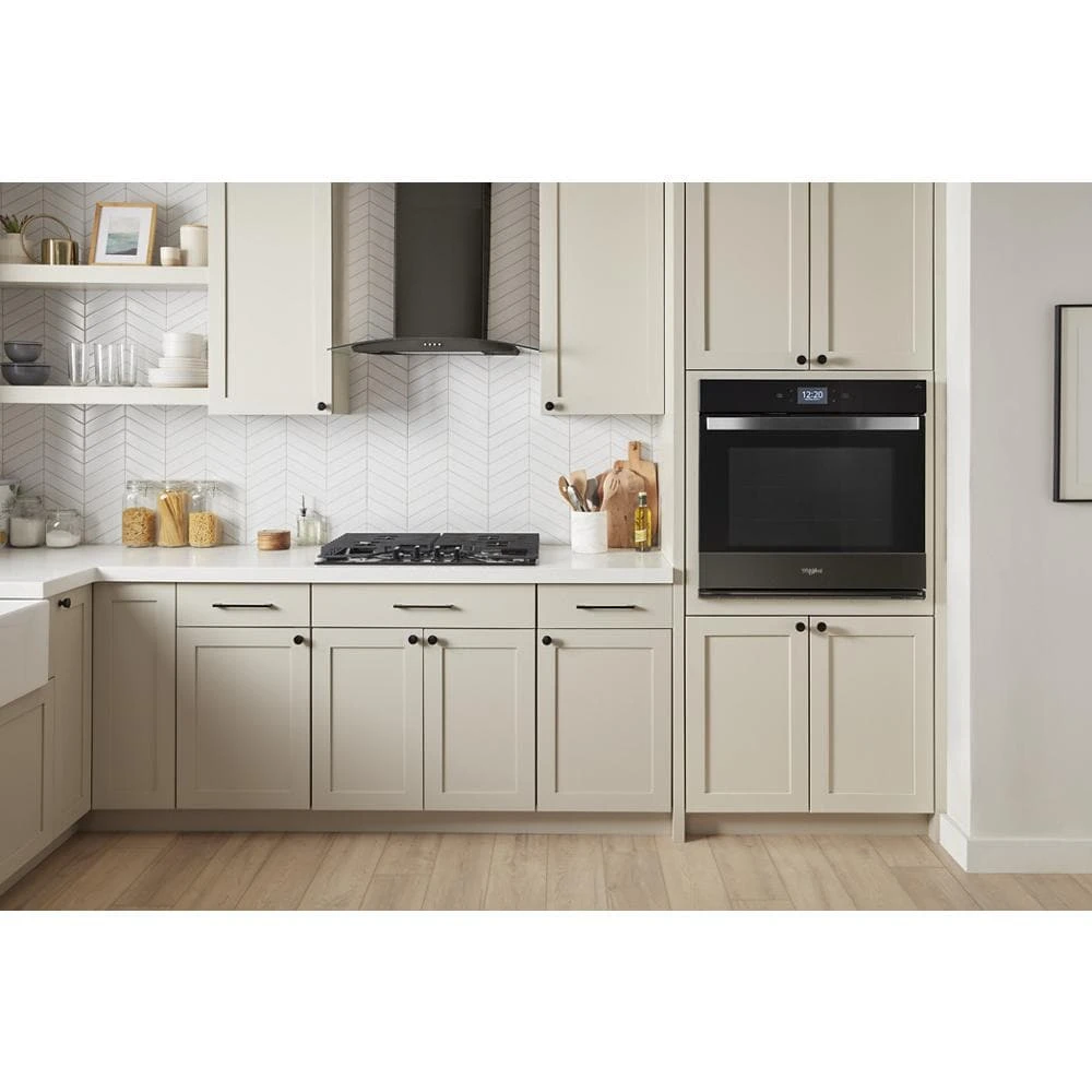5.0 Cu. Ft. Single Smart Wall Oven with Air Fry WOES7030PV