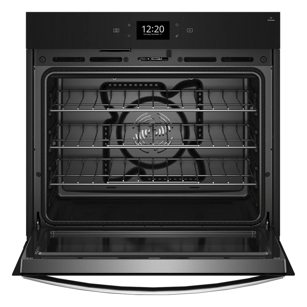 5.0 Cu. Ft. Single Smart Wall Oven with Air Fry WOES7030PV