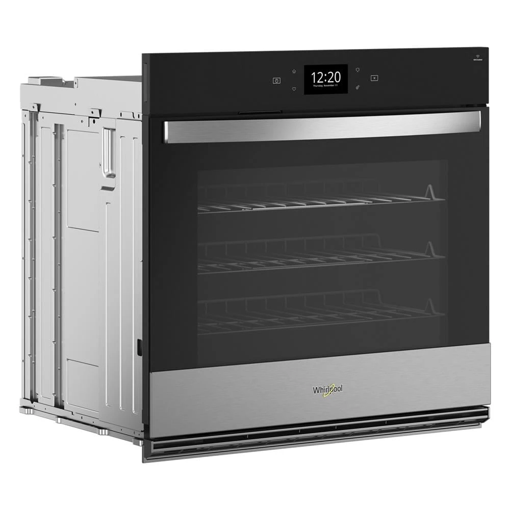 5.0 Cu. Ft. Single Smart Wall Oven with Air Fry WOES7030PZ