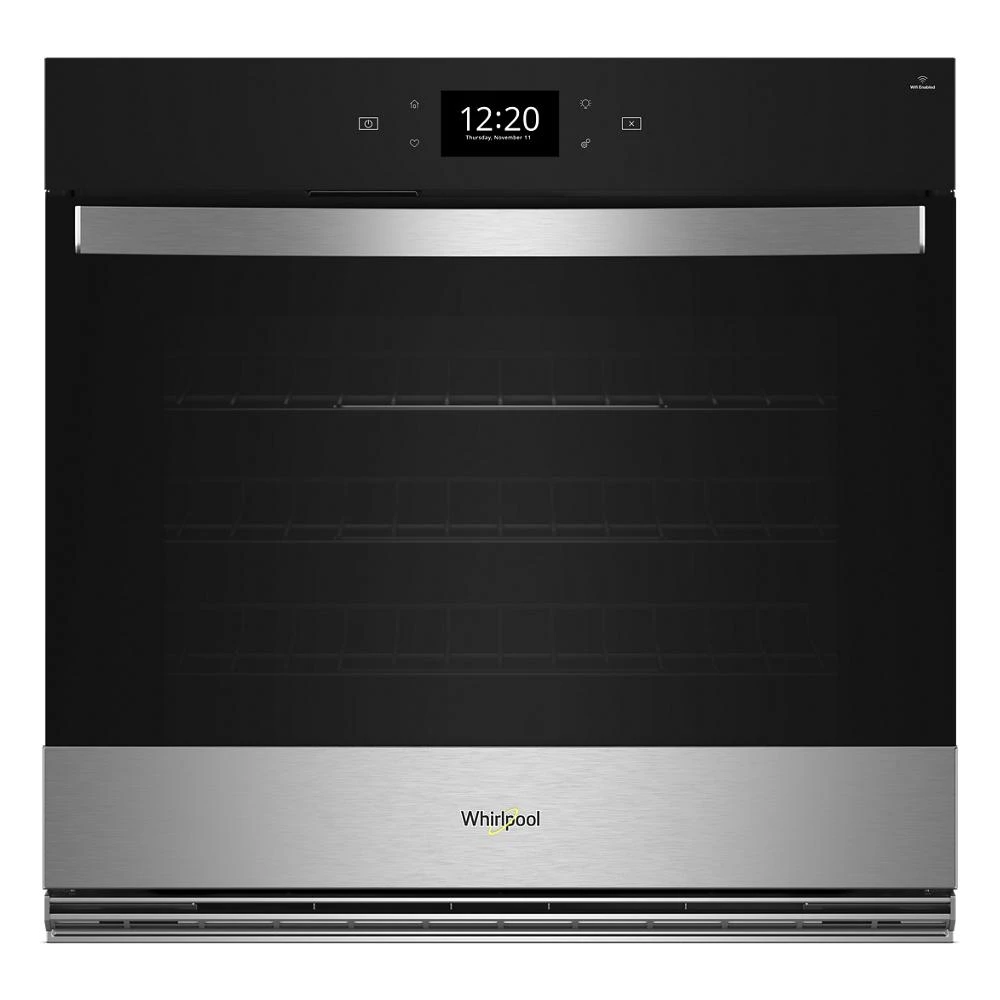 5.0 Cu. Ft. Single Smart Wall Oven with Air Fry WOES7030PZ