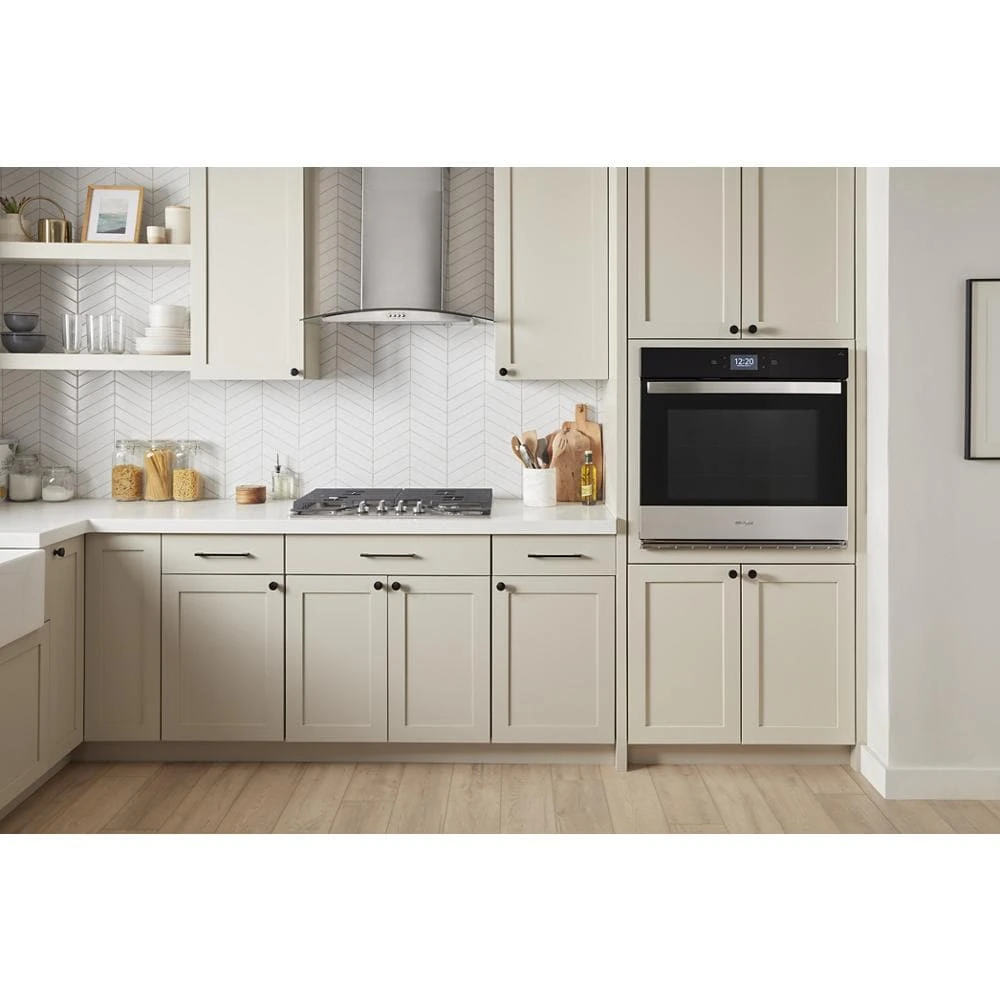5.0 Cu. Ft. Single Smart Wall Oven with Air Fry WOES7030PZ