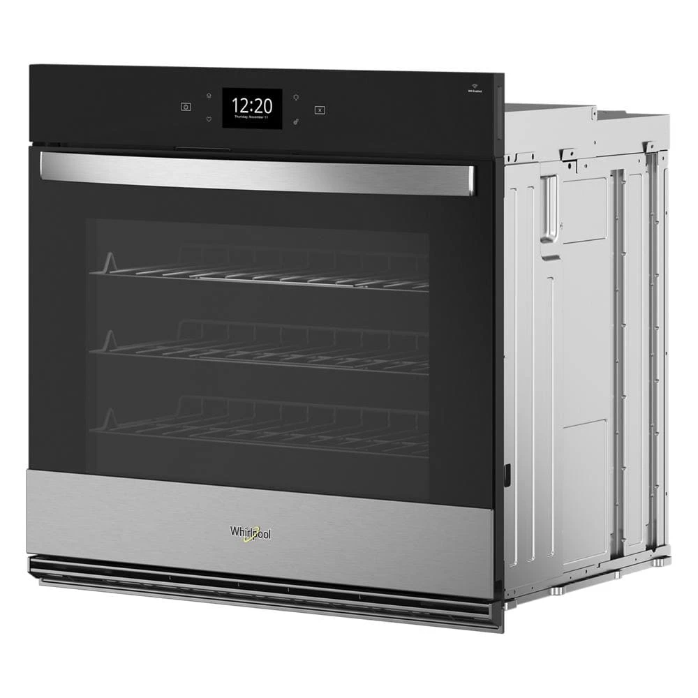 5.0 Cu. Ft. Single Smart Wall Oven with Air Fry WOES7030PZ