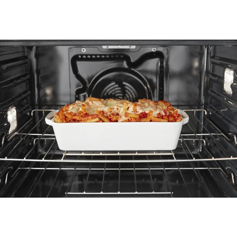 5.0 Cu. Ft. Single Smart Wall Oven with Air Fry WOES7030PZ