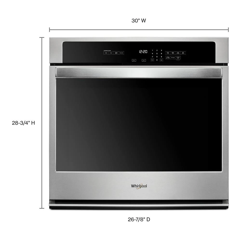 5.0 cu. ft. Single Wall Oven with the FIT system WOS31ES0JS