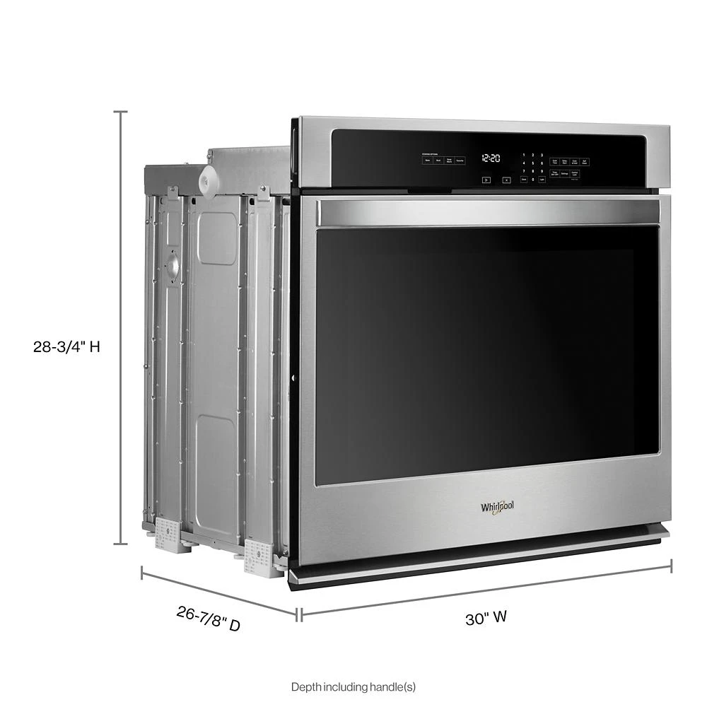 5.0 cu. ft. Single Wall Oven with the FIT system WOS31ES0JS