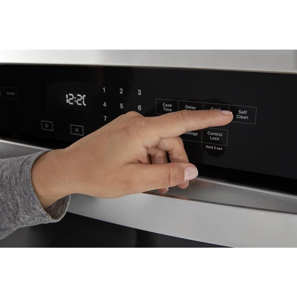 5.0 cu. ft. Single Wall Oven with the FIT system WOS31ES0JS