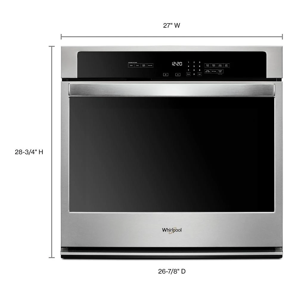 4.3 cu. ft. Single Wall Oven with the FIT system WOS31ES7JS