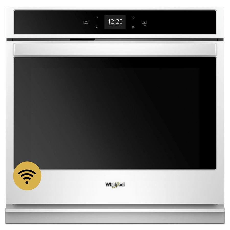 5.0 Cu. Ft. Smart Single Wall Oven With Touchscreen WOS51EC0HW