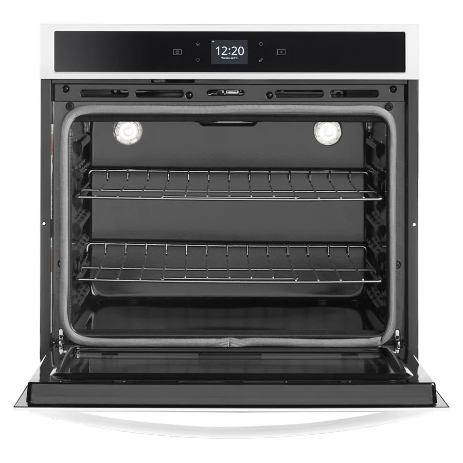 5.0 Cu. Ft. Smart Single Wall Oven With Touchscreen WOS51EC0HW