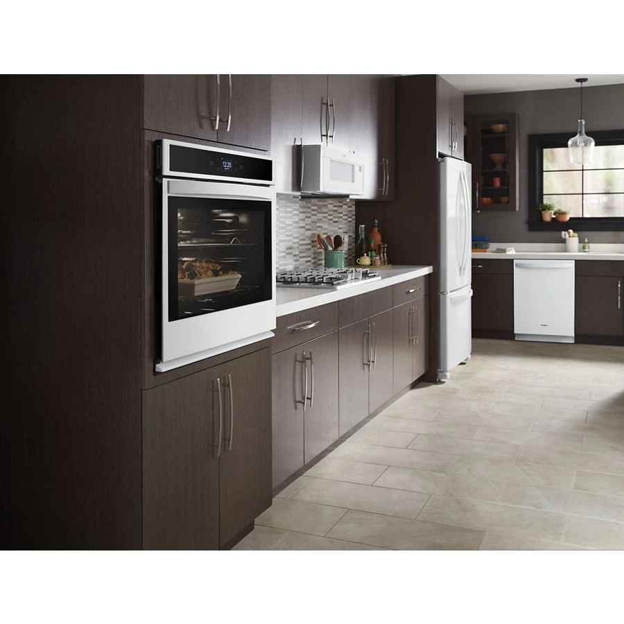 5.0 Cu. Ft. Smart Single Wall Oven With Touchscreen WOS51EC0HW