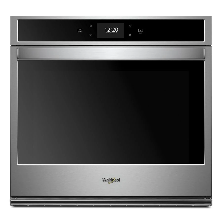 4.3 cu. ft. Smart Single Convection Wall Oven with Air Fry, when Connected WOS72EC7HS