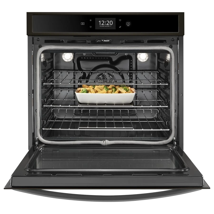 4.3 cu. ft. Smart Single Convection Wall Oven with Air Fry, when Connected WOS72EC7HV