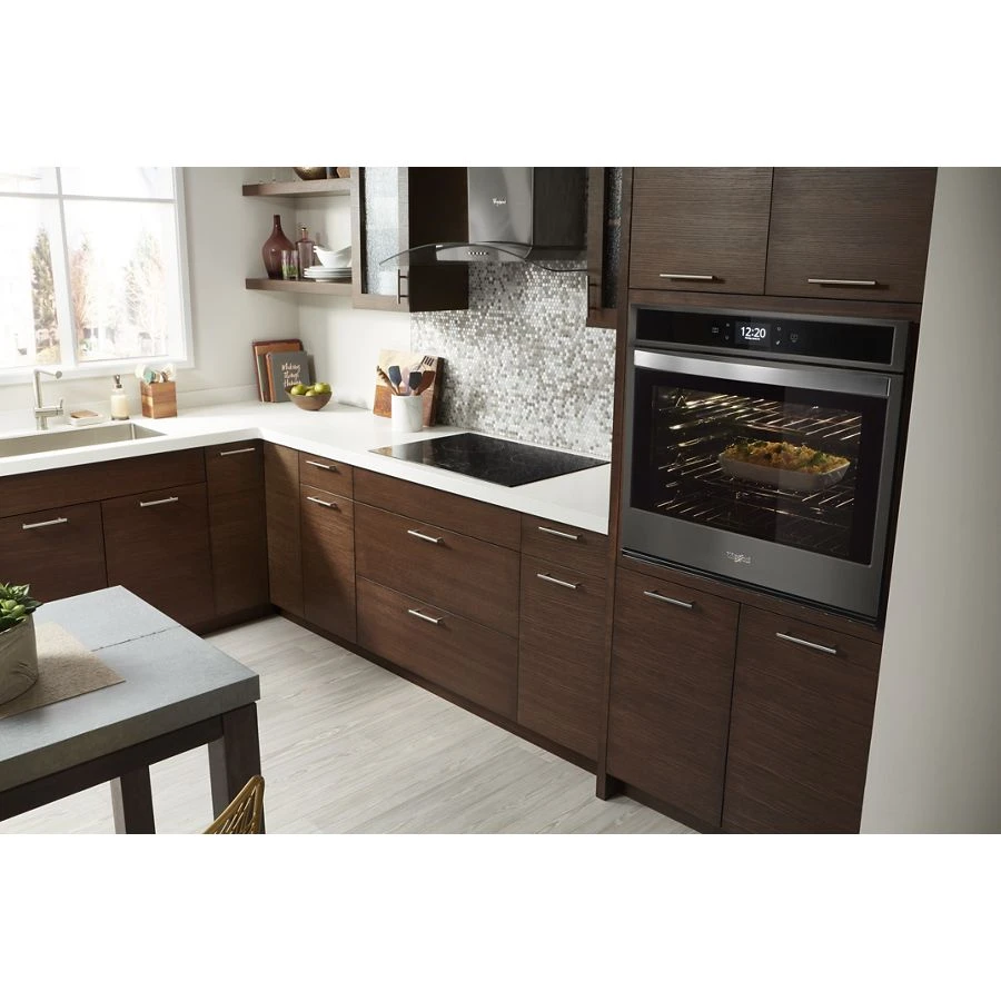 4.3 cu. ft. Smart Single Convection Wall Oven with Air Fry, when Connected WOS72EC7HV