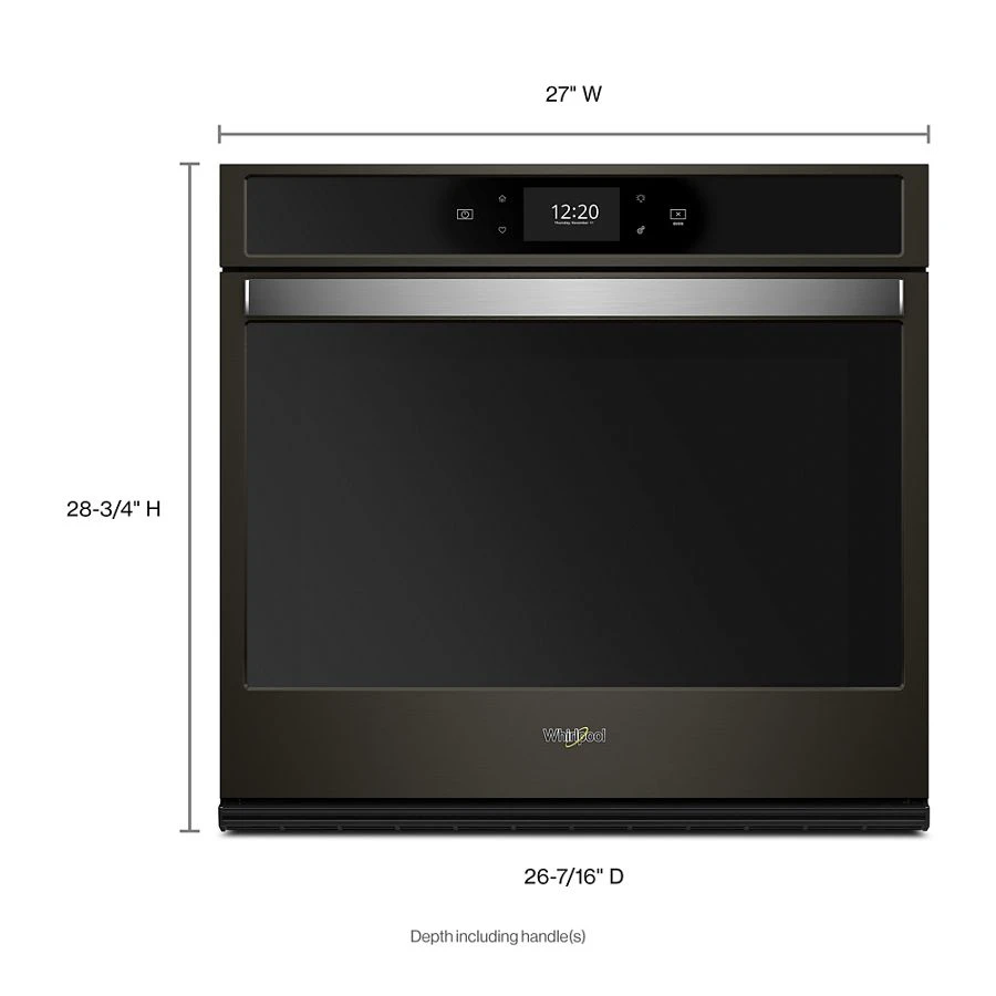4.3 cu. ft. Smart Single Convection Wall Oven with Air Fry, when Connected WOS72EC7HV