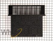 Ice Machine Air Grille WP2185571B