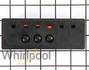 Ice Machine Push Button Switch WP2185592